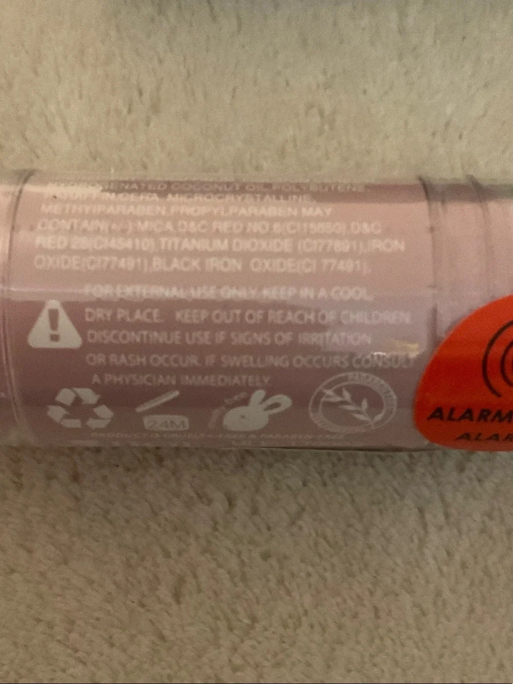 KNC Beauty Pink Highlighter Stick with Built-In Blending Sponge